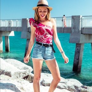 NWT *BLOGGERS FAVE* H&M Johanna Ortiz Swimsuit